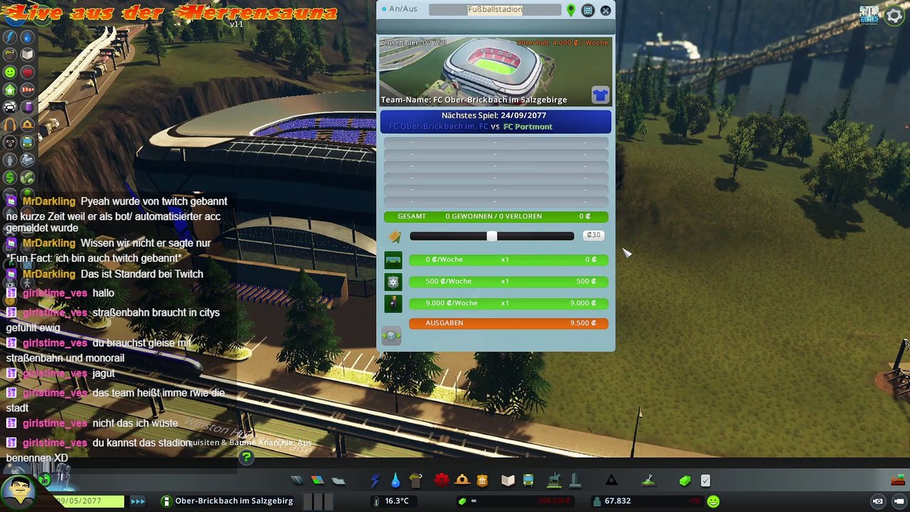 Eine S-Bahn für das Stadion | Cities: Skylines 31