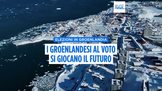 Tra le minacce di Trump e l'indipendenza, la Groenlandia si gioca il futuro alle elezioni di martedì
