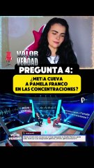 EL VALOR DE LA VERDAD: Pregunta 4: ¿Metía Cueva a Pamela Franco en las concentraciones?