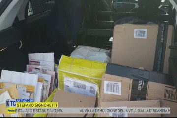 Poste Italiane, superati i 300 milioni di pacchi nel 2024