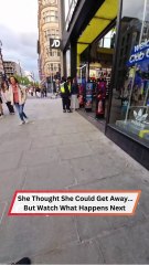 Shoplifting Gone Wrong: She Didn’t Think This Through! 😳