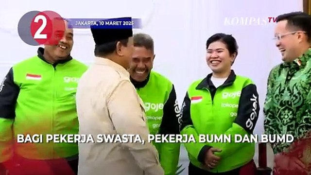 [TOP 3 NEWS] Prabowo soal Pencairan THR hingga Sidang Tuntutan Kasus Penembakan Bos Rental Mobil