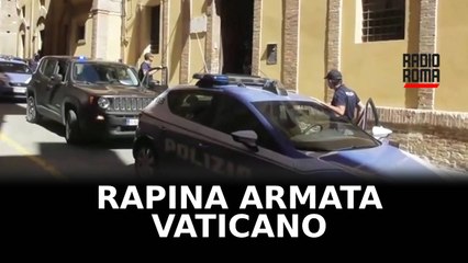 Rapina con coltello vicino al Vaticano, quattro arresti
