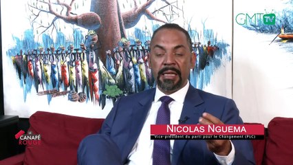 [#LeCanapéRouge] Nicolas Nguema, vice président du parti Pour le Changement (PLC)