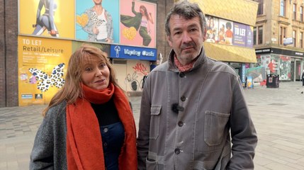 People of Glasgow share their thoughts on banning pub and football privileges for criminals as an alternative to prison