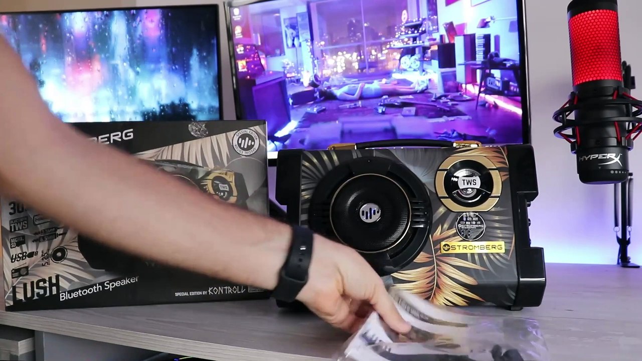 ✅ Review de PARLANTE STROMBERG LUSH | Todos DEBERÍAMOS tener un LUSH