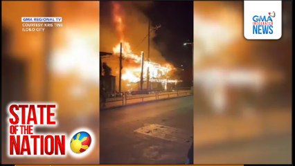 Mag-asawang guro at 7-anyos na anak, patay sa bahay nilang nasunog | SONA