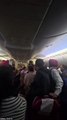 VIDEO: Vuelo de Air India aterriza de emergencia tras rebalse de inodoros y olor insoportable