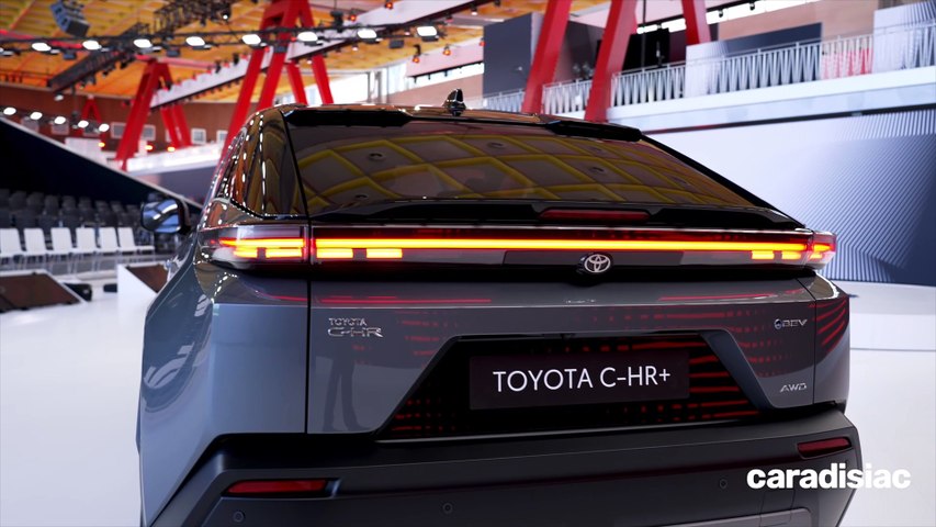 Voici le nouveau Toyota C-HR+