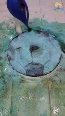 Cleaning satisfying carpet grass boll