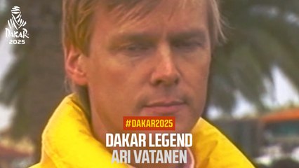 Dakar Leyendas - Ari Vatanen - #Dakar2025