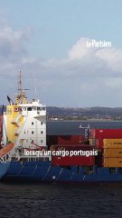 Collision entre un cargo et un pétrolier en mer du Nord