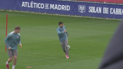 ENTRENAMIENTO ATLETI