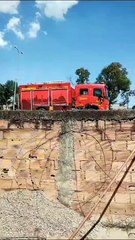 Bombeiros resgatam homem preso em poço após oito horas de operação