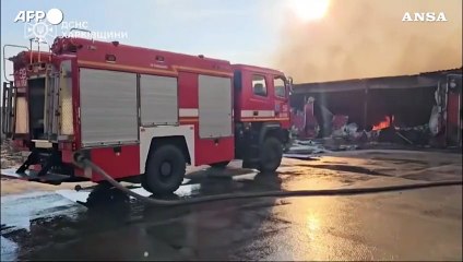 Ucraina, 3 uccisi e 7 feriti in attacco con droni a Kharkiv