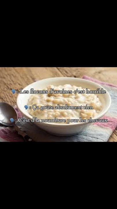 Si quelque chose n’est pas bon, à vois de faire en sorte qu’elle le soit!