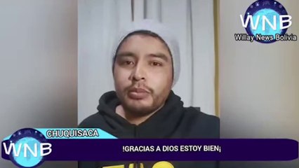 “¡Gracias por salvarme!” Profesor arrastrado por un río contó el terror que vivió