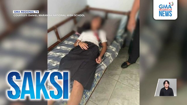 37 estudyante, nakaranas ng heat exhaustion sa isang paaralan sa Sta. Barbara, Pangasinan | Saksi