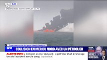 Mer du Nord: 32 personnes blessées après une collision avec un navire pétrolier