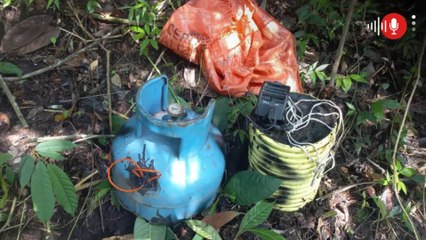 Frustran potente atentado con cilindro bomba en Tuluá: tenía alcance de 200 metros