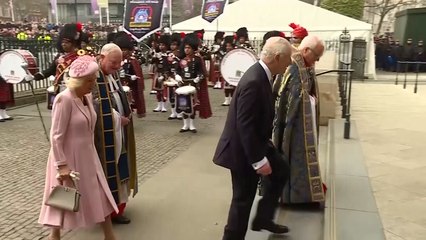 King Charles leads royal arrivals for Commonwealth Day service in London