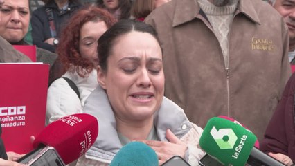 Los compañeros de la educadora muerta tras una agresión: "Estamos todos consternados"