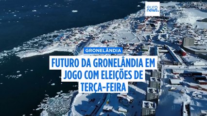 Gronelândia vai a votos com soberania do território no horizonte: quais os partidos a concorrer?