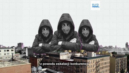 Rośnie przestępczość gangów w Europie: jak w tych statystykach wypada Polska?