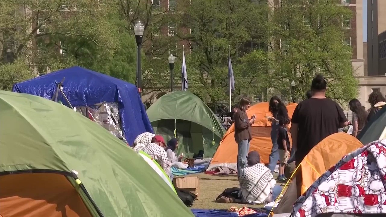 U.S. immigration agents arrest Palestinian student protester at Columbia University in Trump crackdown