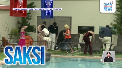 Iba pang housemates ni Kuya, nakapasok na rin sa kanyang bahay; housemates at hosts, na-challenge sa unang task ni Kuya | Saksi