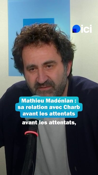 Mathieu Madénian au sujet de Charlie Hebdo : "j'ai eu beaucoup de chance"