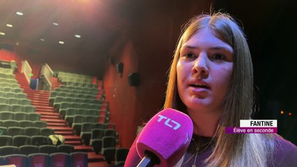 Des lycéens se préparent pour leur concours de plaidoiries