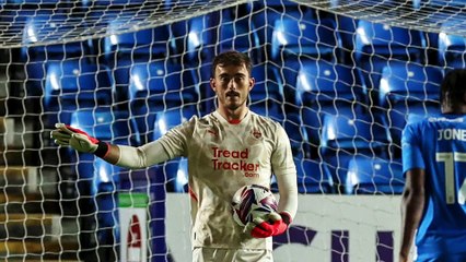 On loan goalkeeper discusses spell with Blackpool so far and his future beyond this season