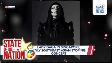 Super Series Triathlon; Manila Int'l Film Festival; Concert ni Lady Gaga | SONA