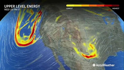 Severe storms possible later this week in the north-central US