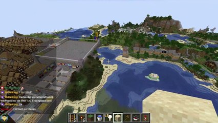 Ausweisung der Wasserstraße | Minecraft Let's Build 23