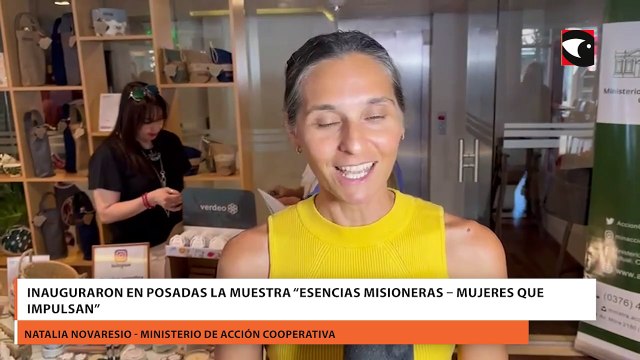 Inauguraron en Posadas la muestra “Esencias Misioneras – Mujeres que impulsan”