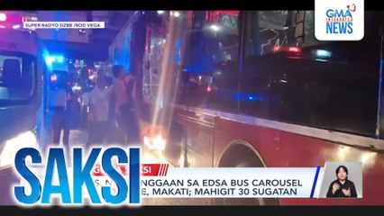 Saksi: (Part 1) Banggaan sa EDSA Bus Carousel; Away-kalsada sa iba't ibang lugar; "Tanim-Bala" umano sa NAIA