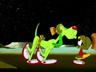 Pernalonga e Marvin, o Marciano - Coelho Heróico (Dublagem Globo)