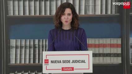Ayuso muestra su preocupación por la imagen que Sánchez da "como país"