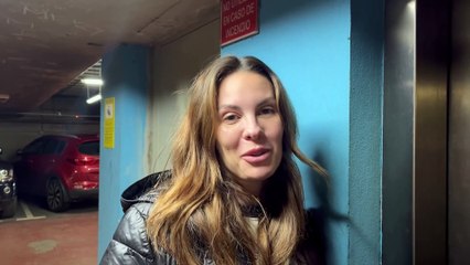Primeras imágenes de Jessica Bueno, muy seria, tras el comunicado de Luitingo