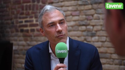 Yves Verougstraete, candidat à la présidence des Engagés