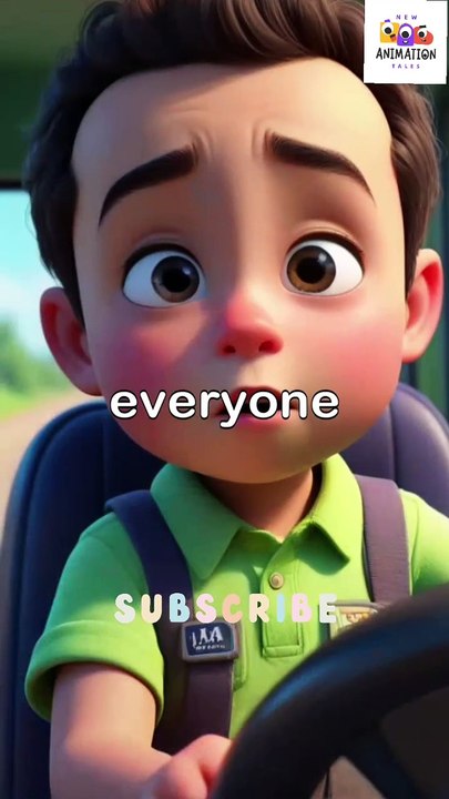 "The Haunted Bus Ghost Story 👻🚌 | Real Horror Story | Scary Short Story | English Horror Shorts #shorts #horror #animatedstory