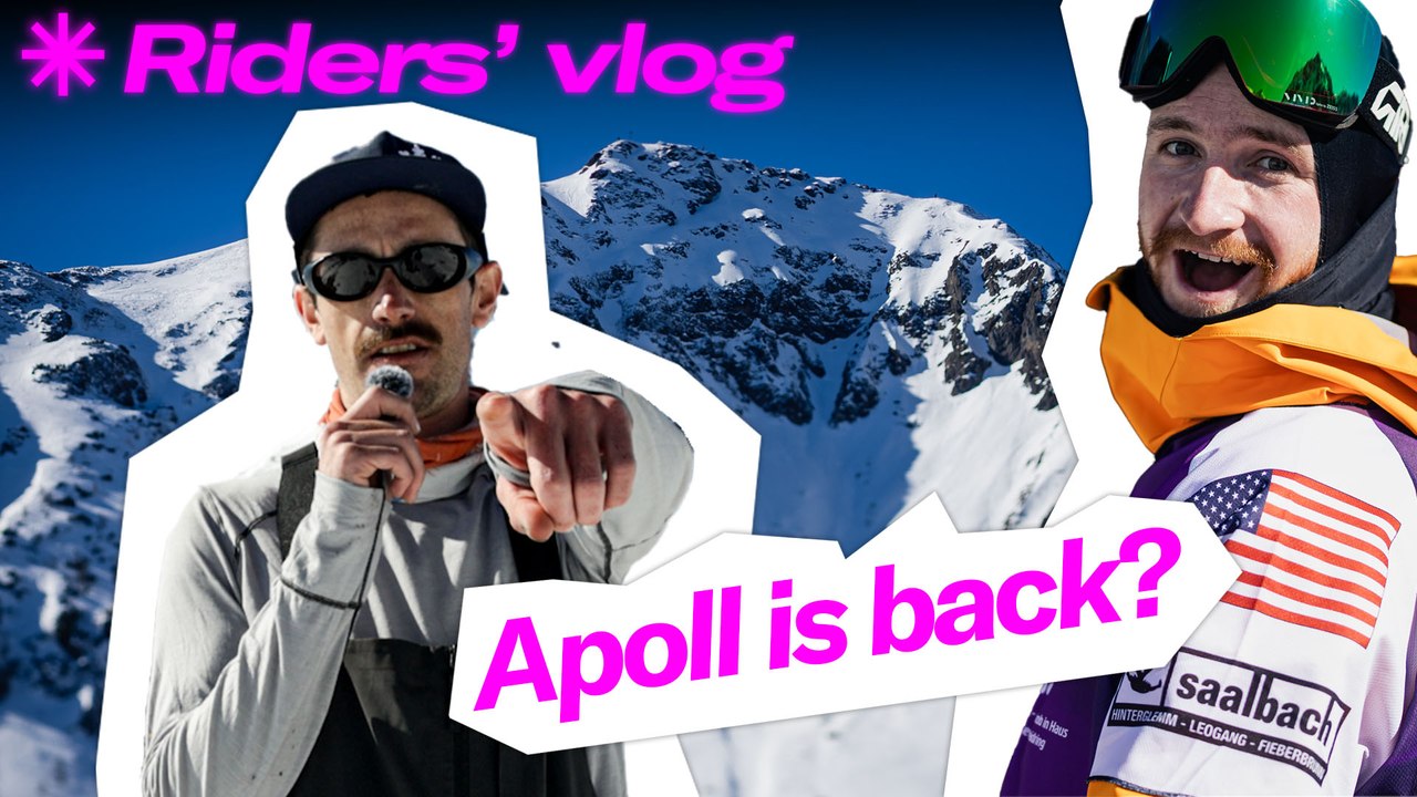 Behind the Scenes at Fieberbrunn Pro | Freeride Chaos, Face Checks & Athlete Antics | Riders' Vlog