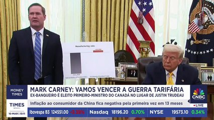 Mark Carney vence eleição e será o novo primeiro-ministro do Canadá; Renan de Souza repercute