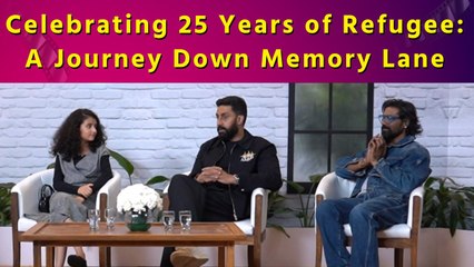 In Conversation with the Star Casts and Director “Be Happy” | Ganpati song | Refugee | Re-release