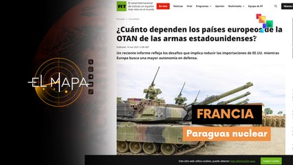 Escala 10-03-25: "¿Cuánto dependen los países europeos de la OTAN de las armas estadounidenses?"