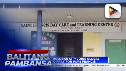 Family in Tacloban City joins global effort to pray for Pope Francis