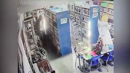 Câmeras de colégio flagram invasões que trouxeram prejuízo