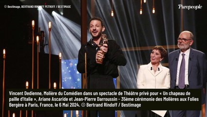 Vincent Dedienne annoncé en couple avec un grand artiste français, il réagit enfin